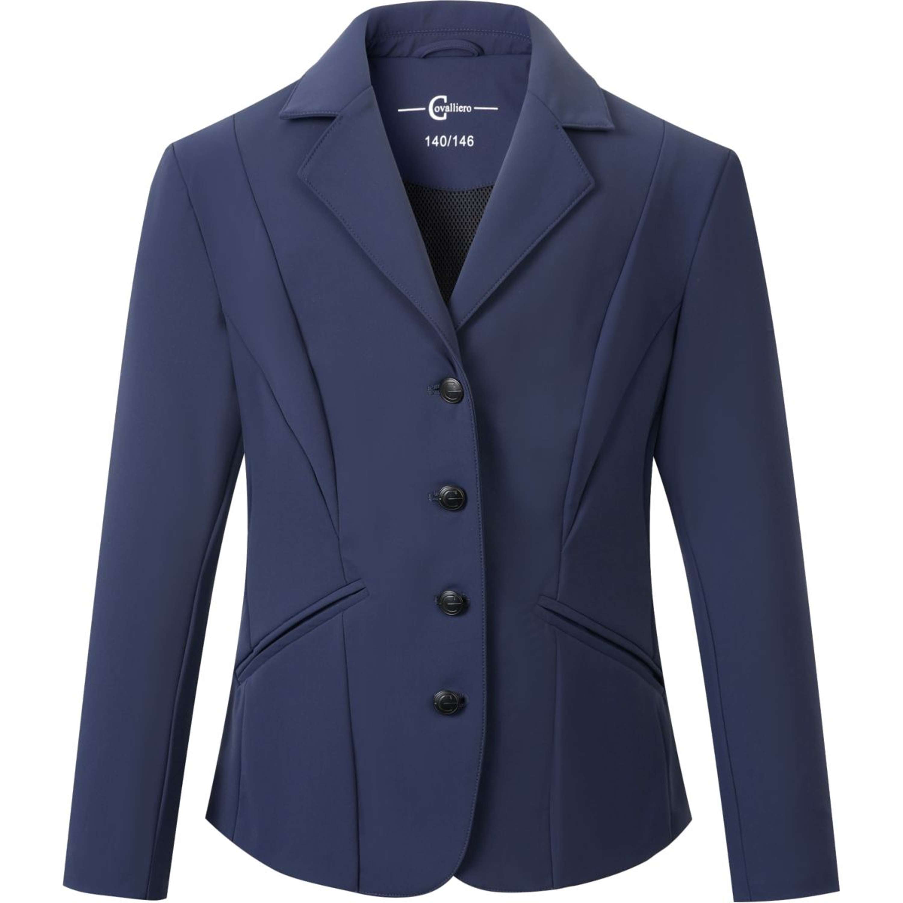 Covalliero Competition Jacket SS26 Children Dark Navy
