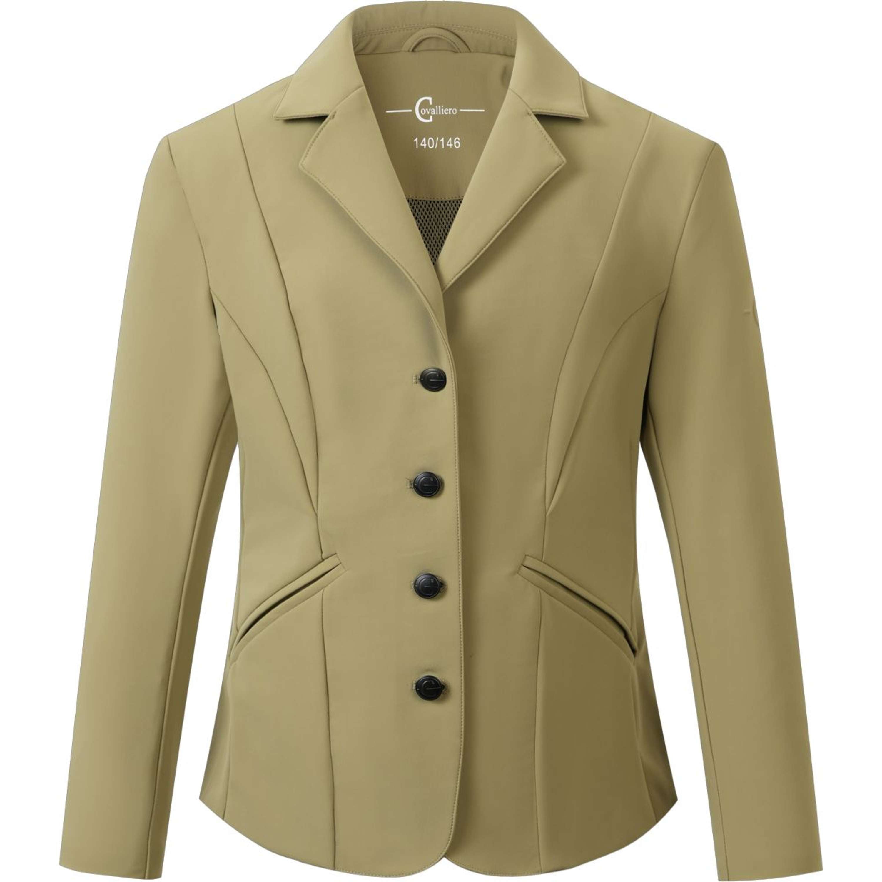 Covalliero Competition Jacket SS26 Children Walnut