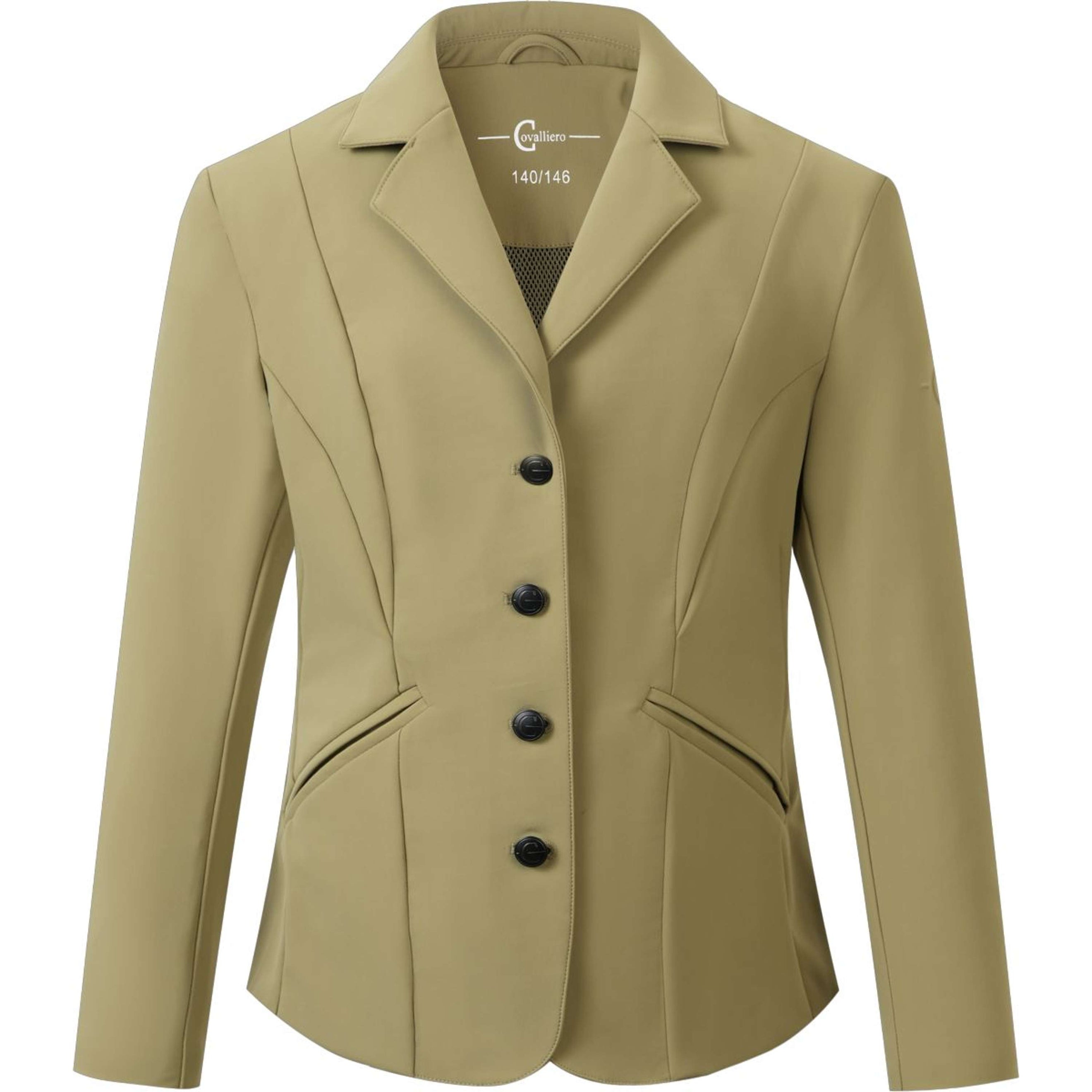 Covalliero Competition Jacket SS26 Children Walnut