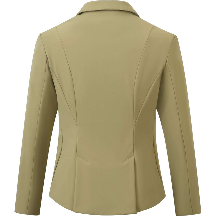 Covalliero Competition Jacket SS26 Children Walnut