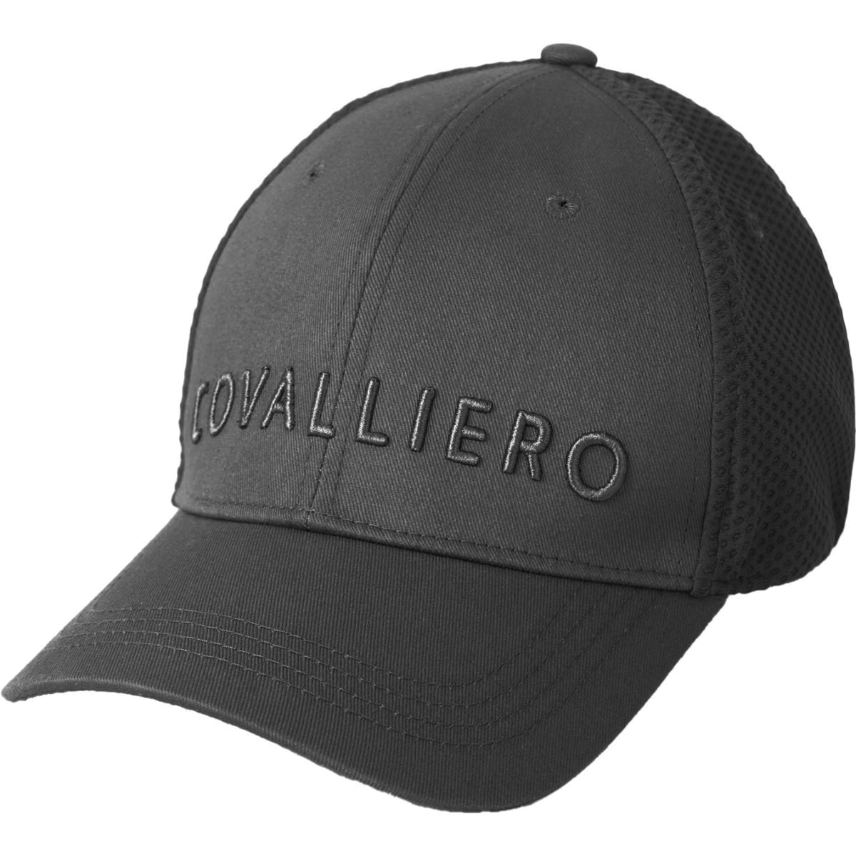 Covalliero Cap SS26 Black