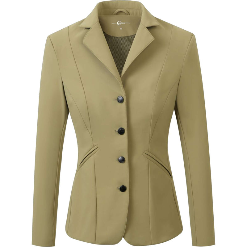 Covalliero Competition Jacket SS26 Women Walnut