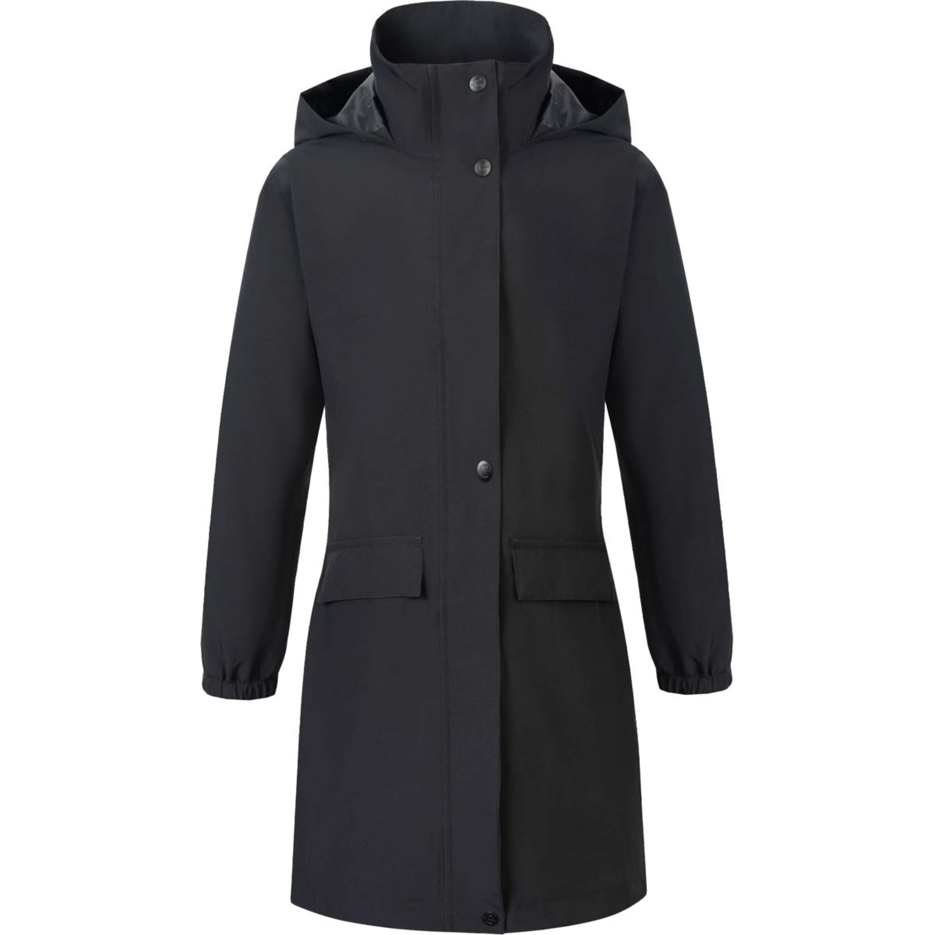 Covalliero Long Raincoat SS26 Children Black