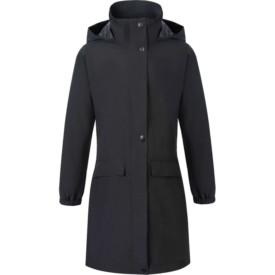 Covalliero Long Raincoat SS26 Children Black