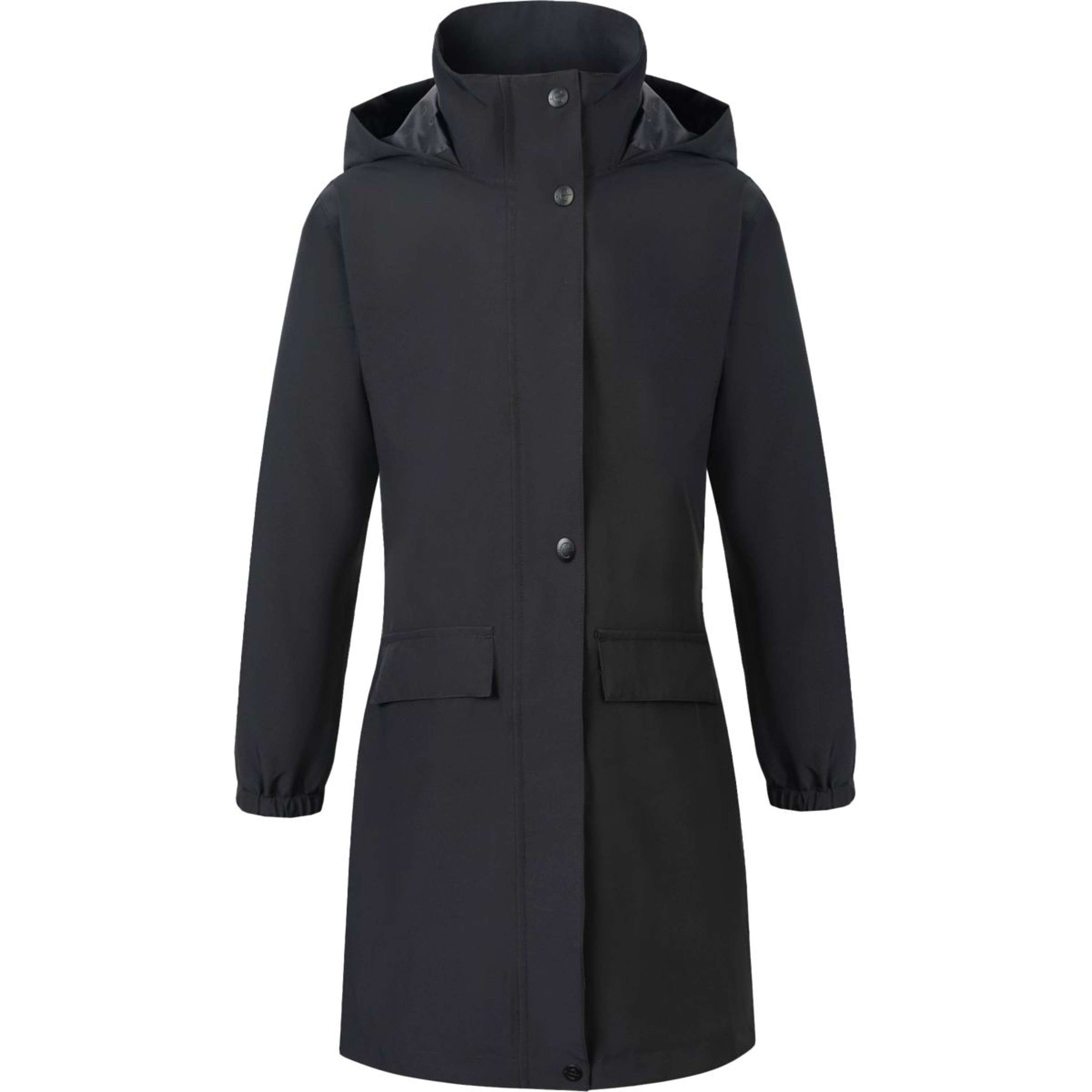 Covalliero Long Raincoat SS26 Children Black