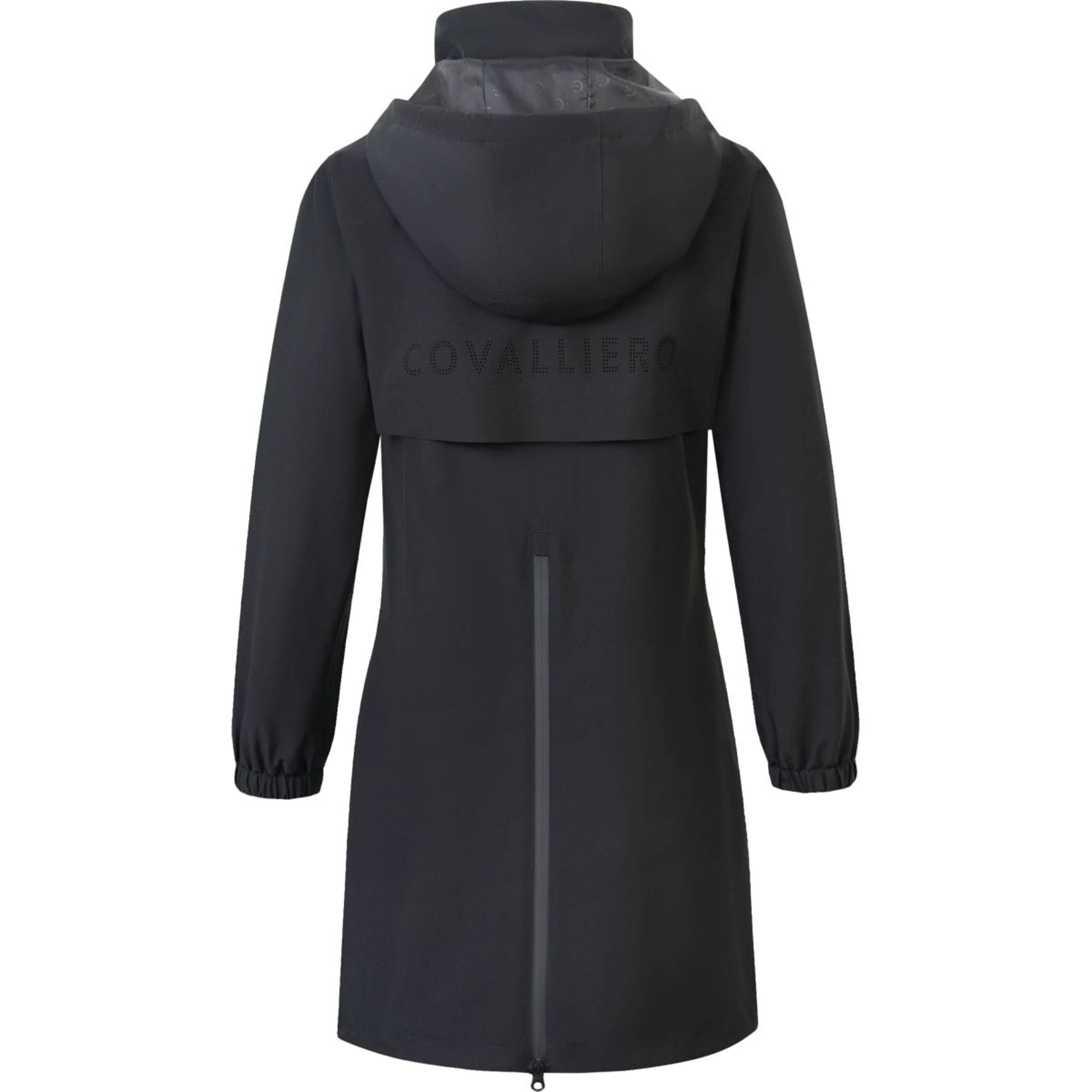 Covalliero Long Raincoat SS26 Children Black