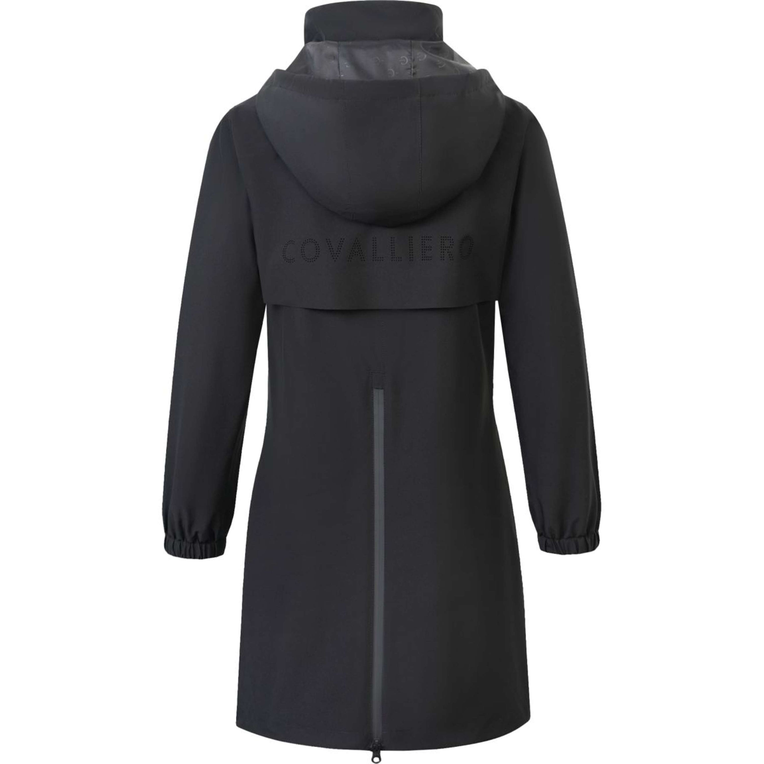 Covalliero Long Raincoat SS26 Children Black