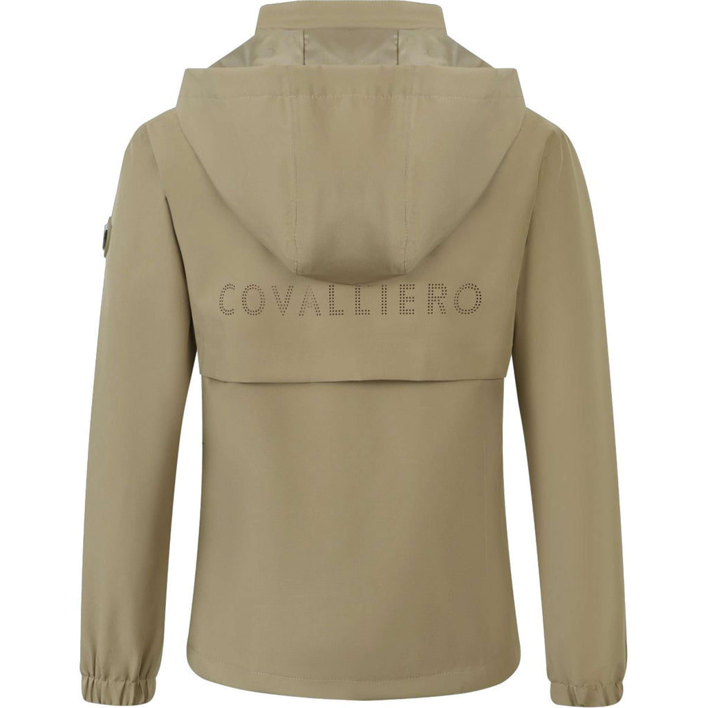 Covalliero Rain Coat SS26 Children Walnut