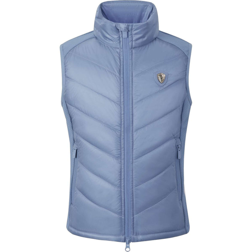 Covalliero Bodywarmer SS26 Children Smoked Blue