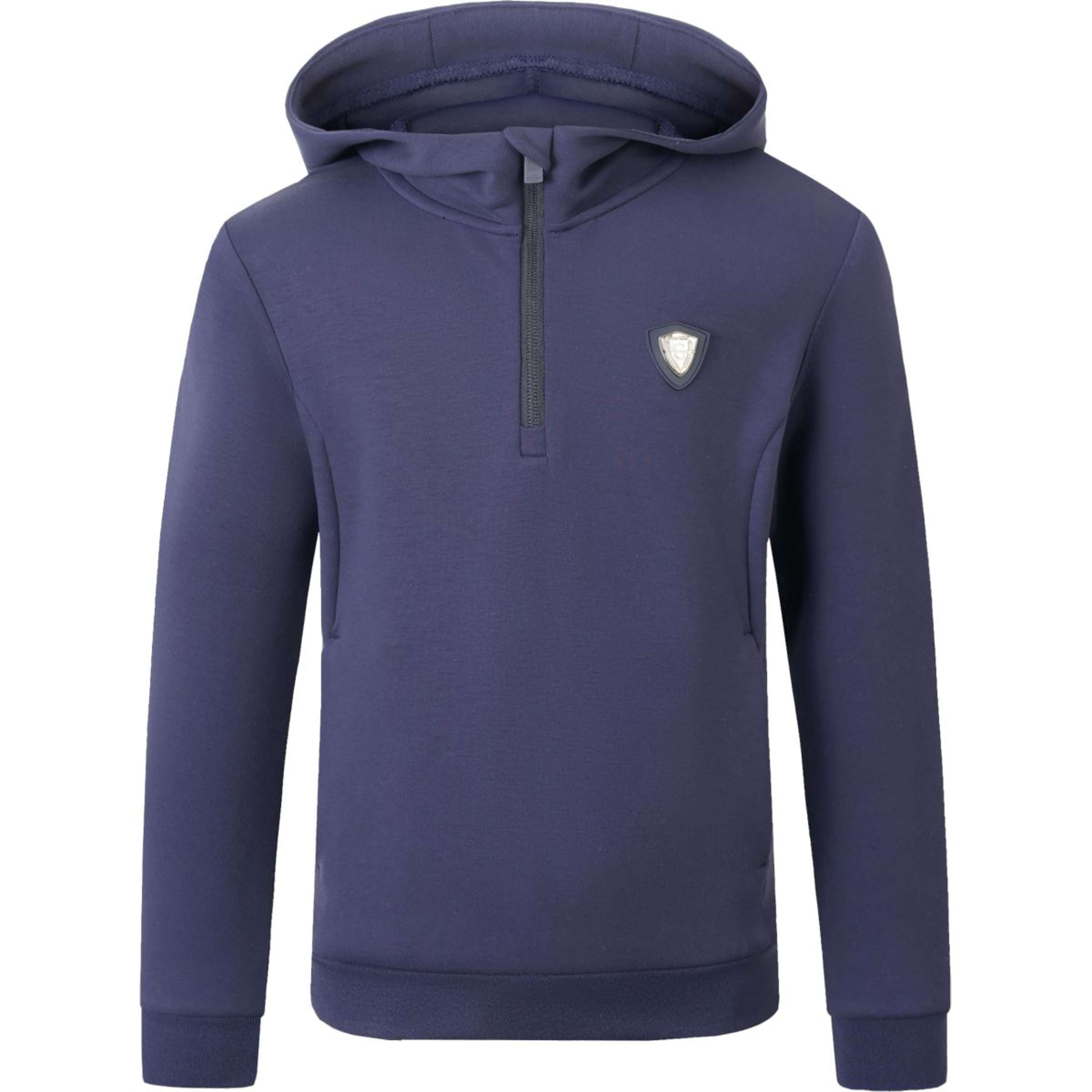 Covalliero Hoodie SS26 Children Dark Navy