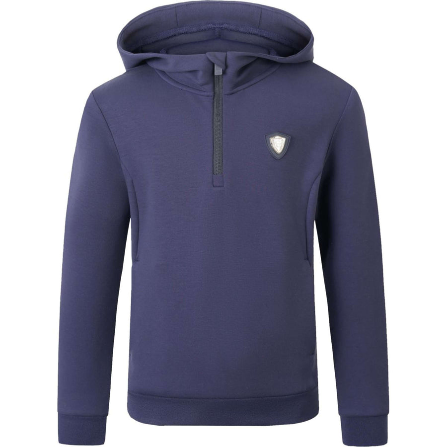 Covalliero Hoodie SS26 Children Dark Navy