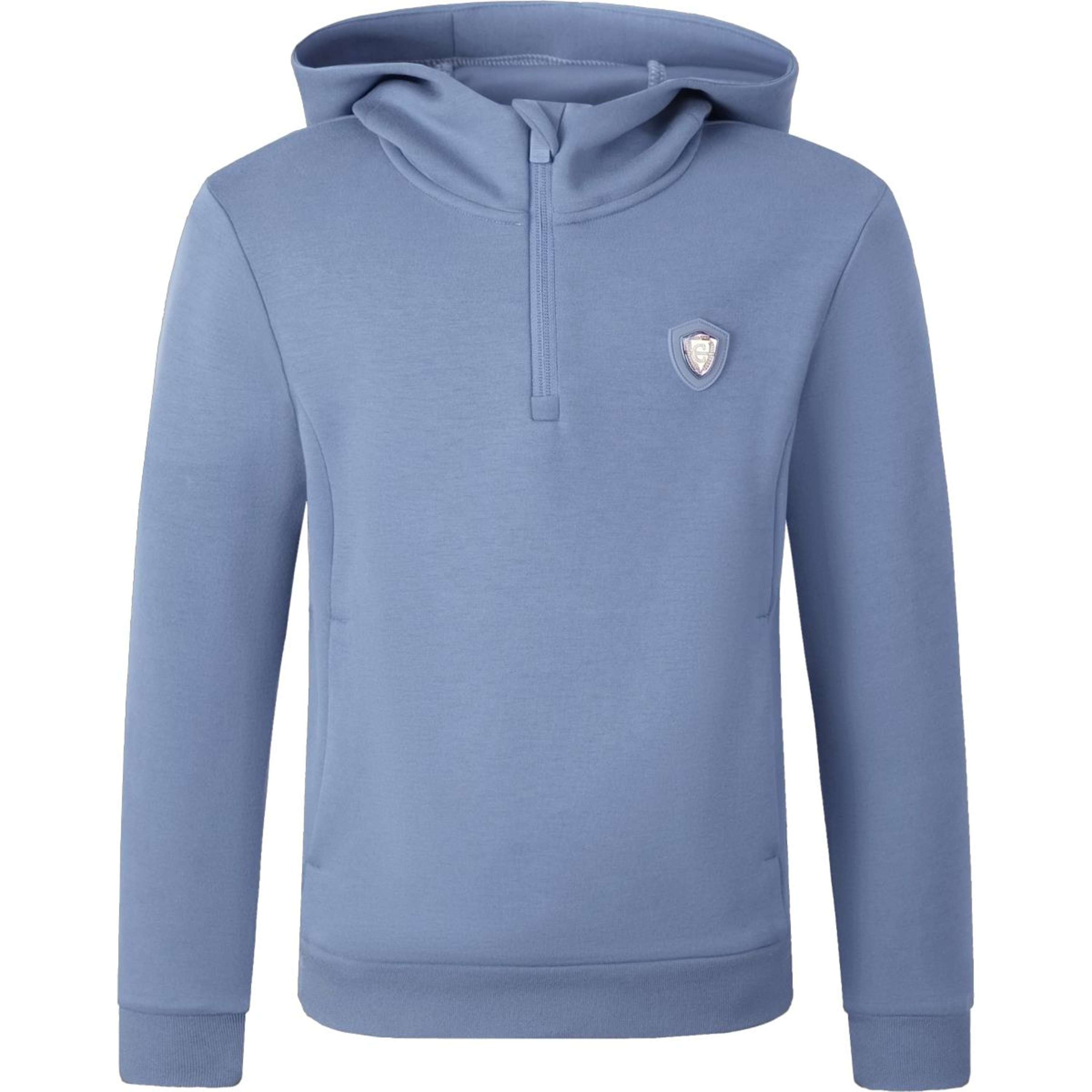Covalliero Hoodie SS26 Children Smoked Blue