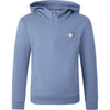 Covalliero Hoodie SS26 Children Smoked Blue