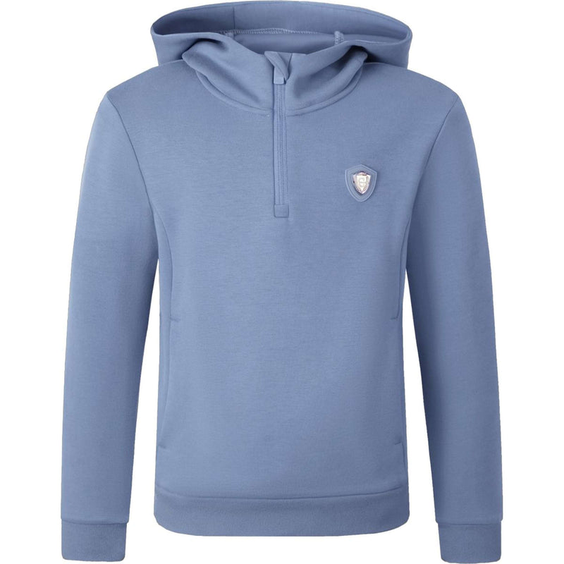 Covalliero Hoodie SS26 Children Smoked Blue