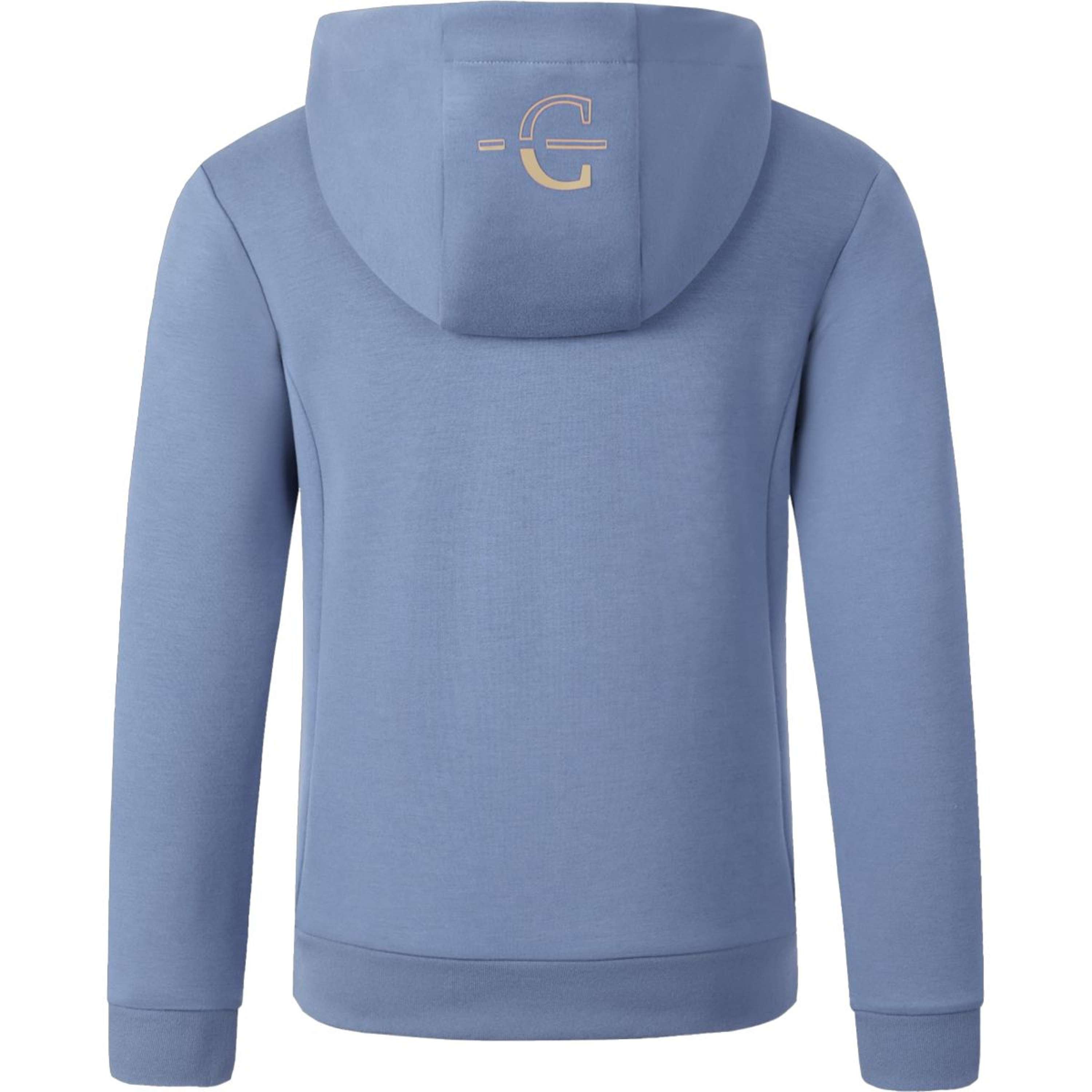 Covalliero Hoodie SS26 Children Smoked Blue