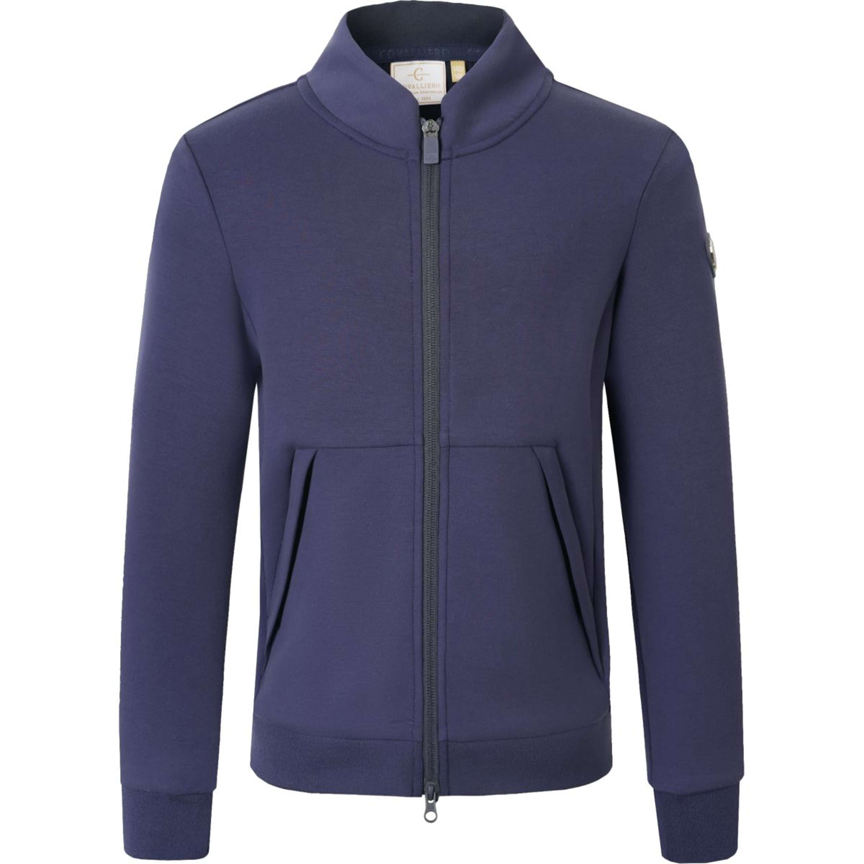 Covalliero Fleece Vest SS26 Children Dark Navy