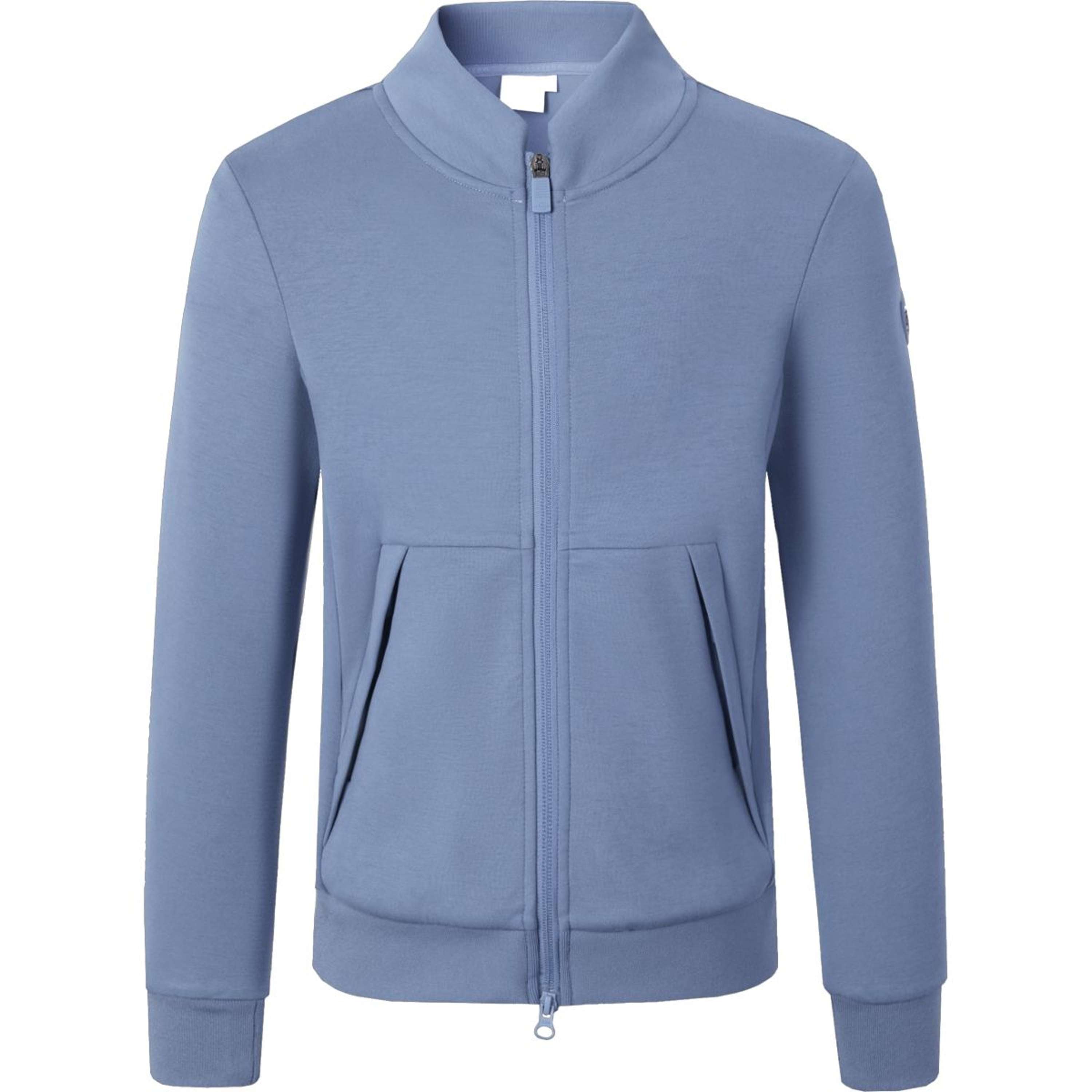 Covalliero Fleece Vest SS26 Children Smoked Blue