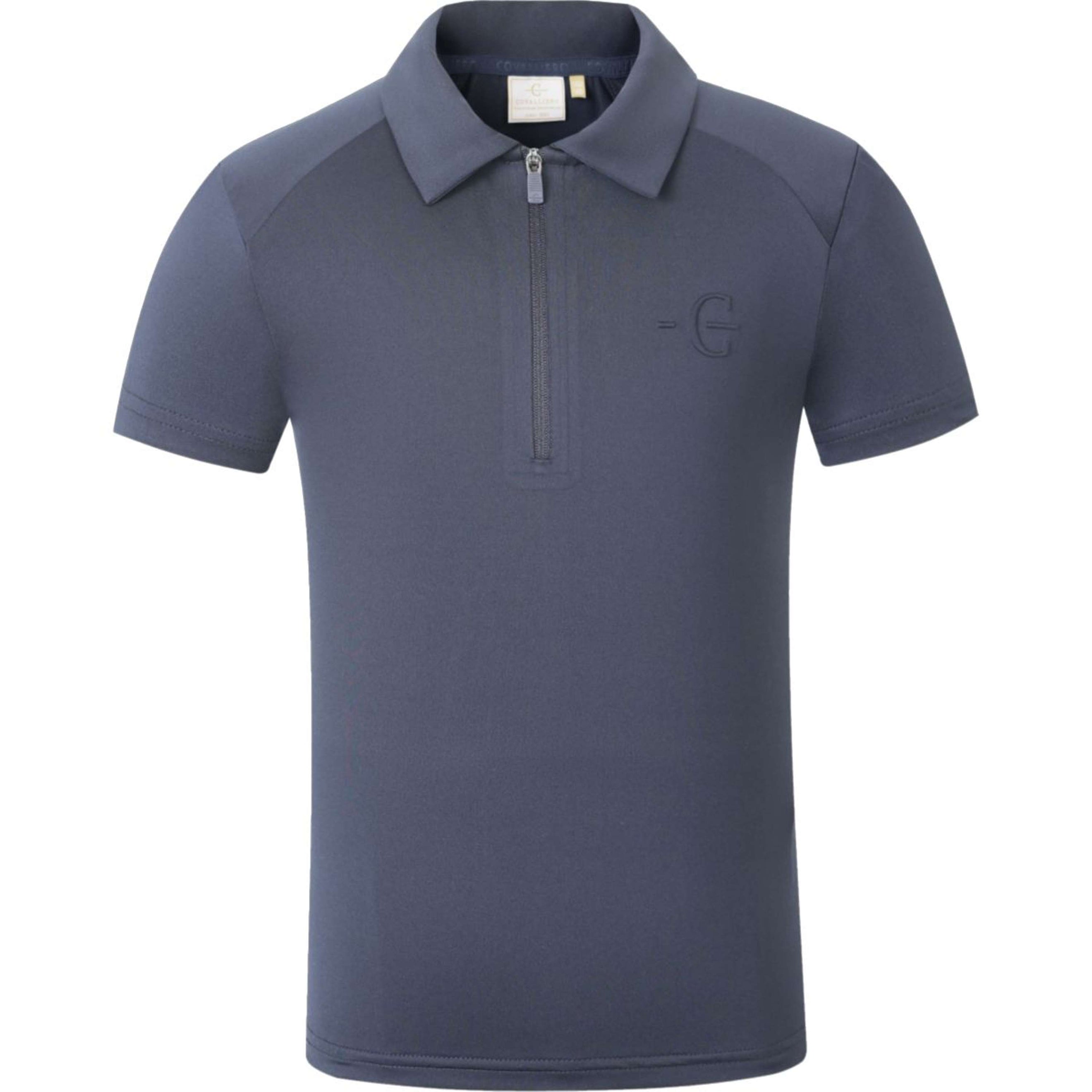 Covalliero Polo SS26 Children Dark Navy