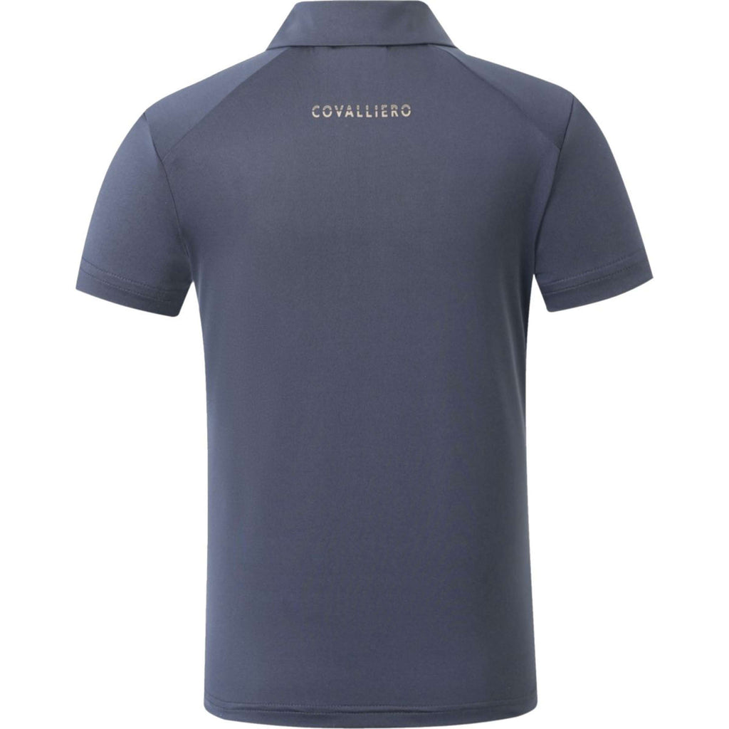 Covalliero Polo SS26 Children Dark Navy
