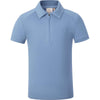 Covalliero Polo SS26 Children Smoked Blue