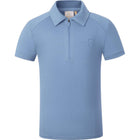 Covalliero Polo SS26 Children Smoked Blue