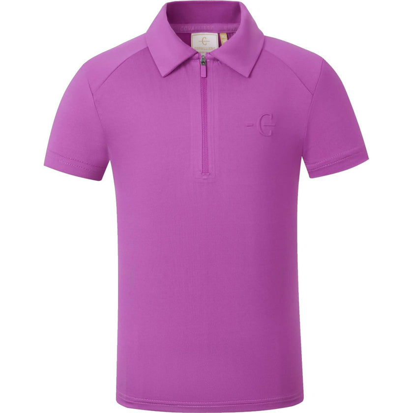 Covalliero Polo SS26 Children Light Berry
