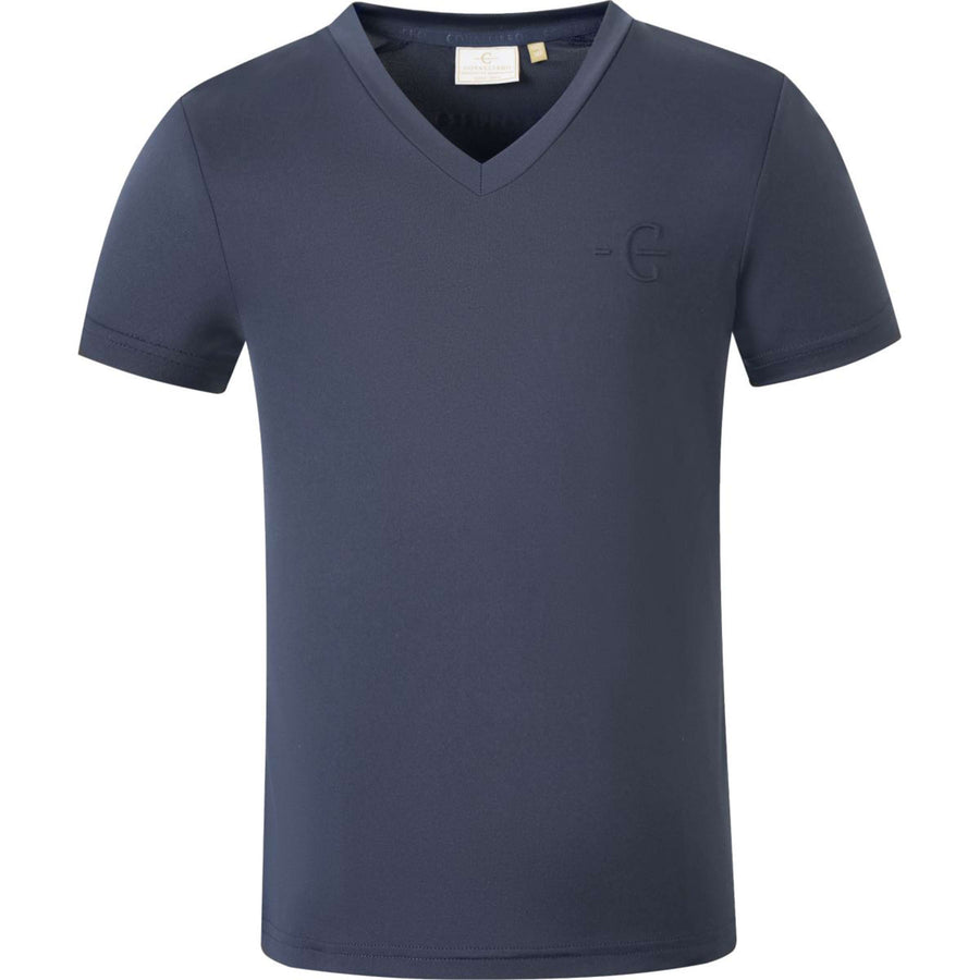Covalliero T-Shirt SS26 Children Dark Navy