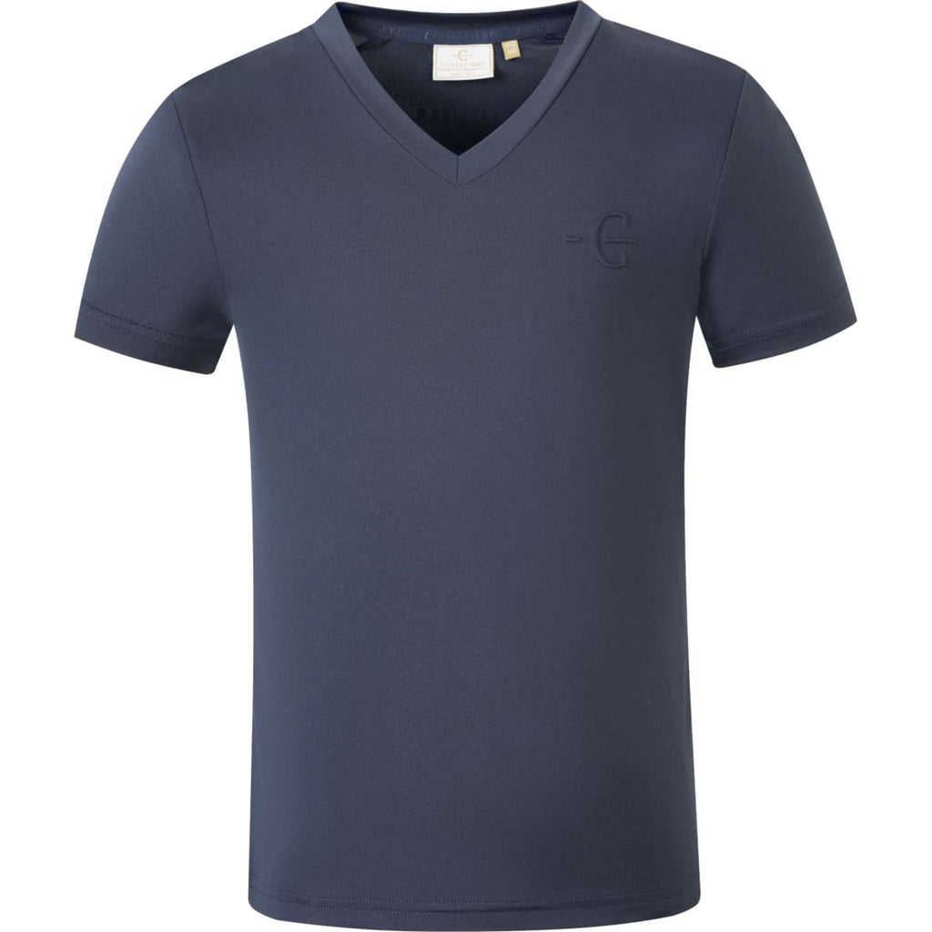 Covalliero T-Shirt SS26 Children Dark Navy