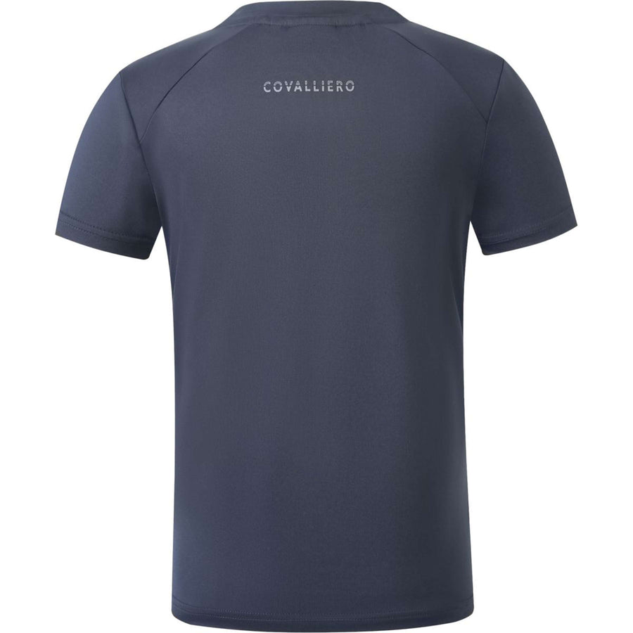 Covalliero T-Shirt SS26 Children Dark Navy