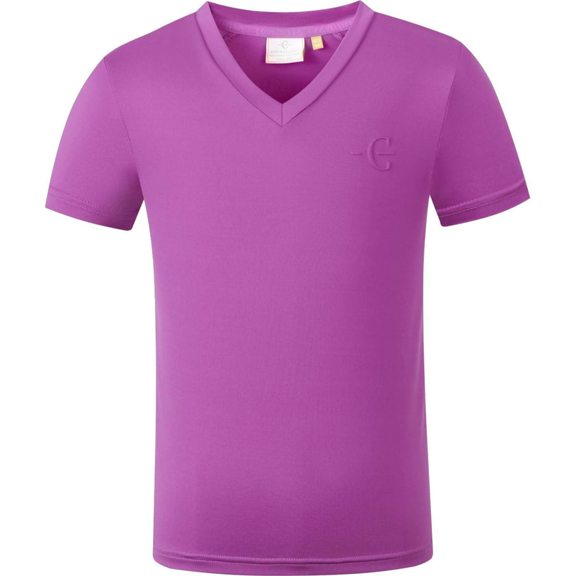 Covalliero T-Shirt SS26 Children Light Berry