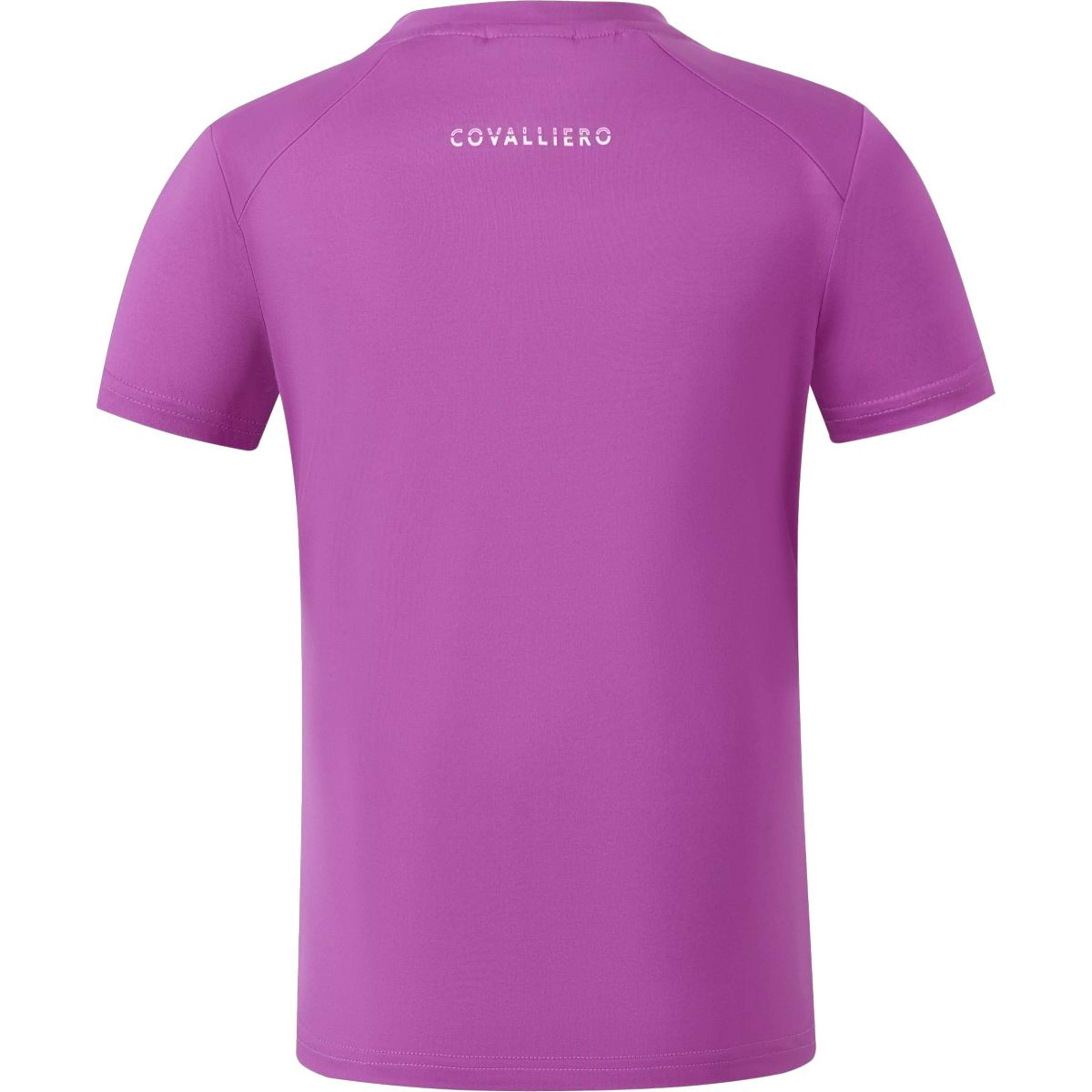 Covalliero T-Shirt SS26 Children Light Berry