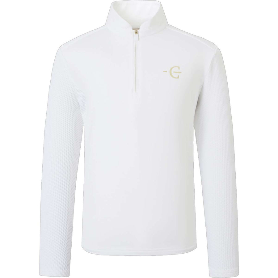 Covalliero Competition Shirt SS26 Children Long Sleeves White