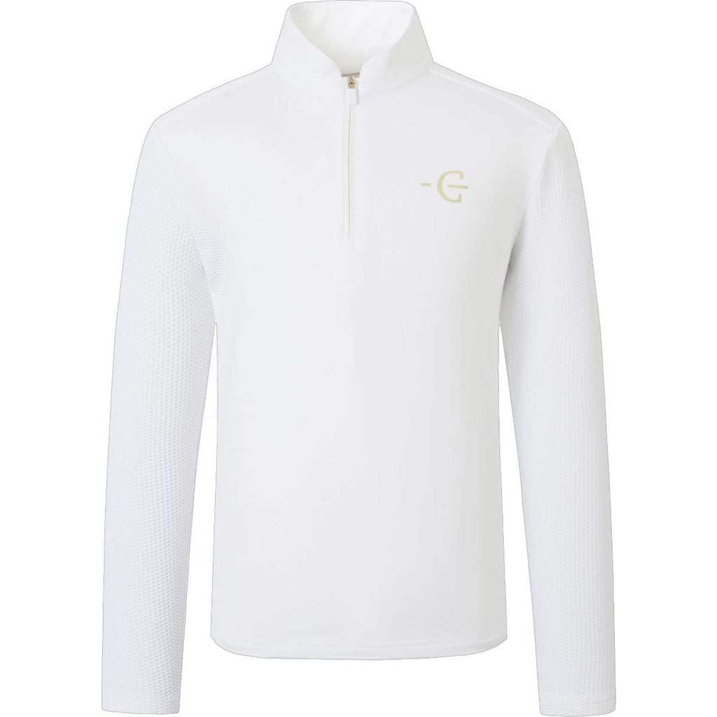 Covalliero Competition Shirt SS26 Children Long Sleeves White