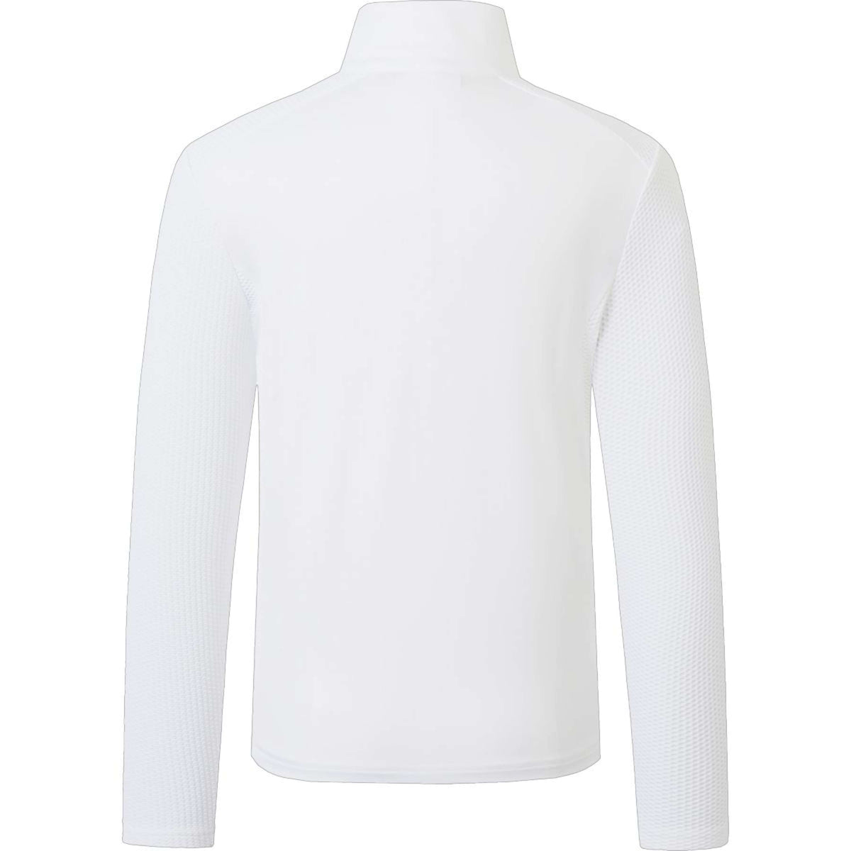 Covalliero Competition Shirt SS26 Children Long Sleeves White