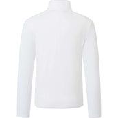 Covalliero Competition Shirt SS26 Children Long Sleeves White