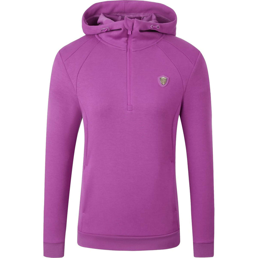 Covalliero Hoodie SS26 Women Light Berry
