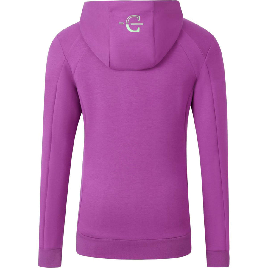 Covalliero Hoodie SS26 Women Light Berry