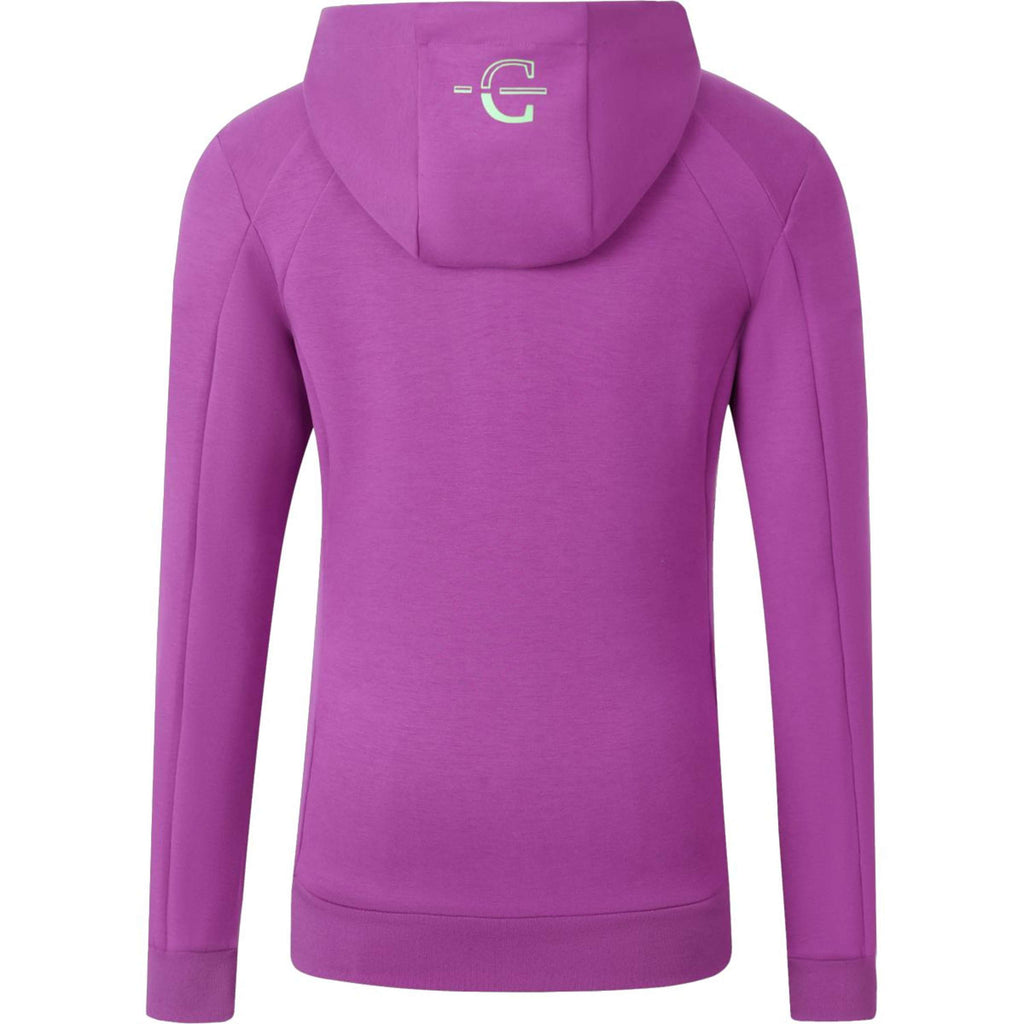 Covalliero Hoodie SS26 Women Light Berry
