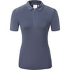 Covalliero Polo SS26 Women Dark Navy