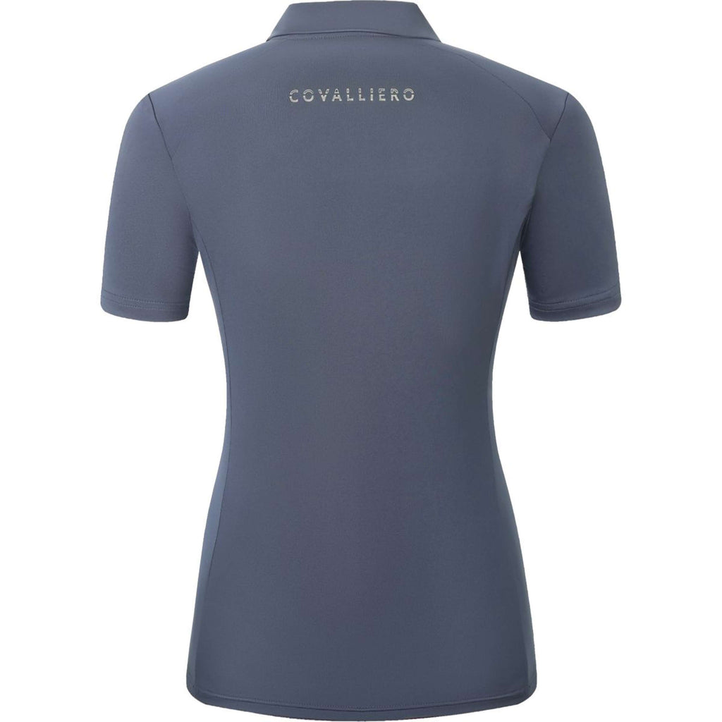 Covalliero Polo SS26 Women Dark Navy