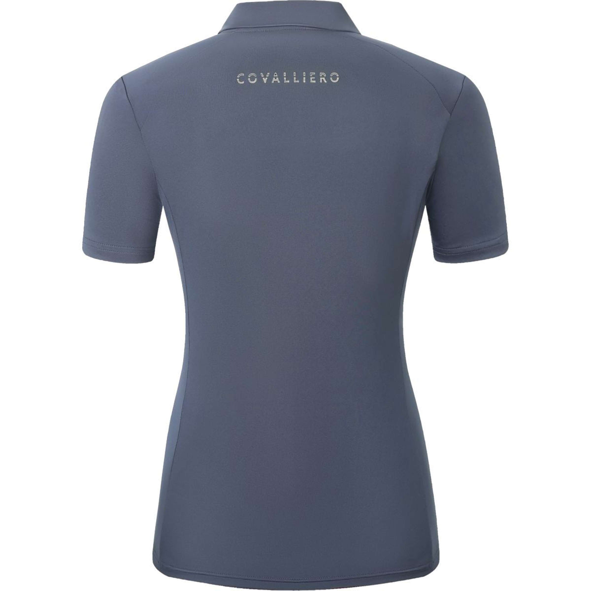 Covalliero Polo SS26 Women Dark Navy