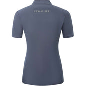 Covalliero Polo SS26 Women Dark Navy