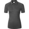 Covalliero Polo SS26 Women Black