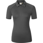 Covalliero Polo SS26 Women Black