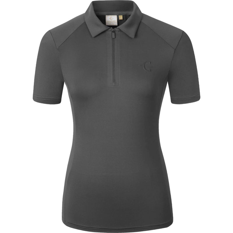 Covalliero Polo SS26 Women Black