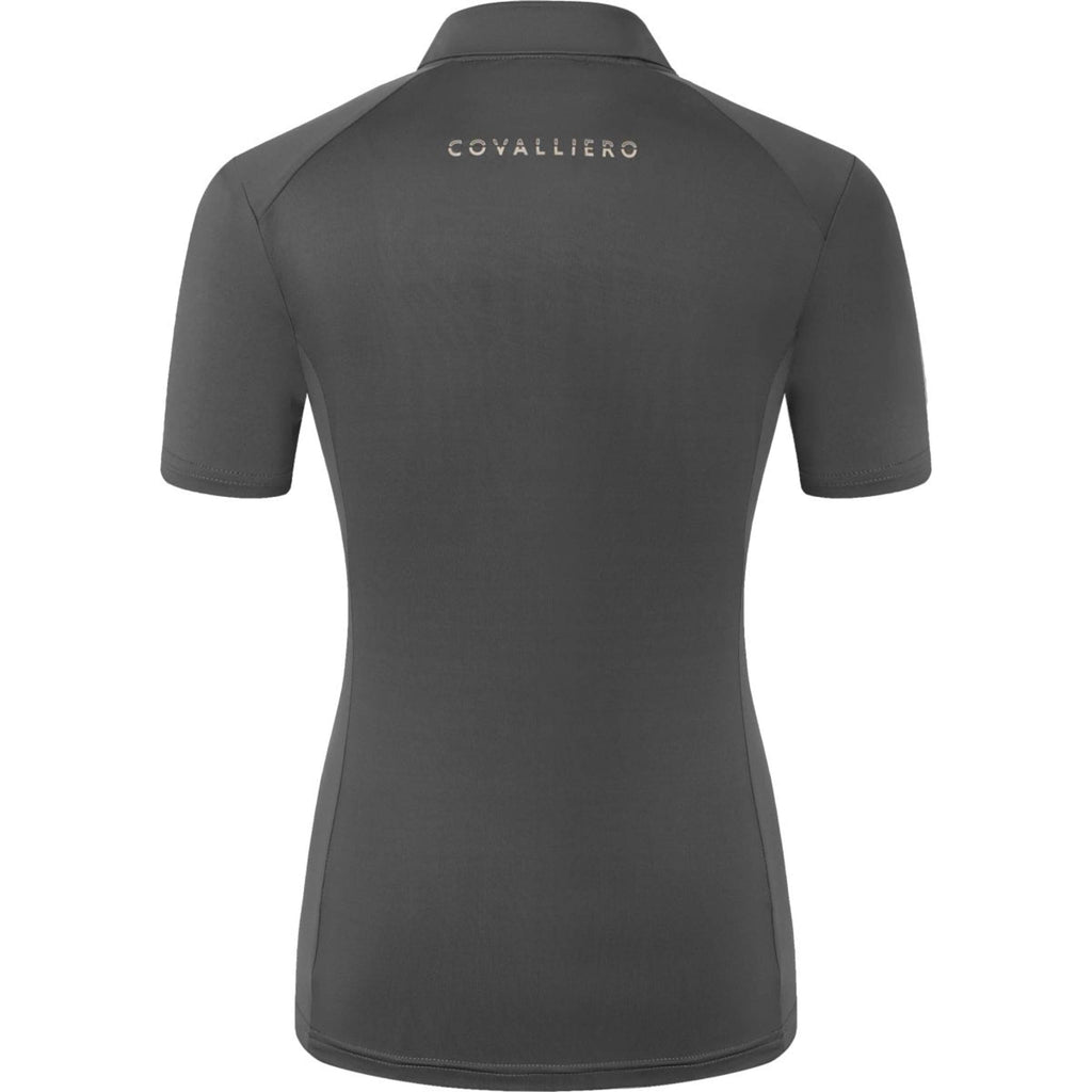Covalliero Polo SS26 Women Black