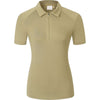 Covalliero Polo SS26 Women Walnut