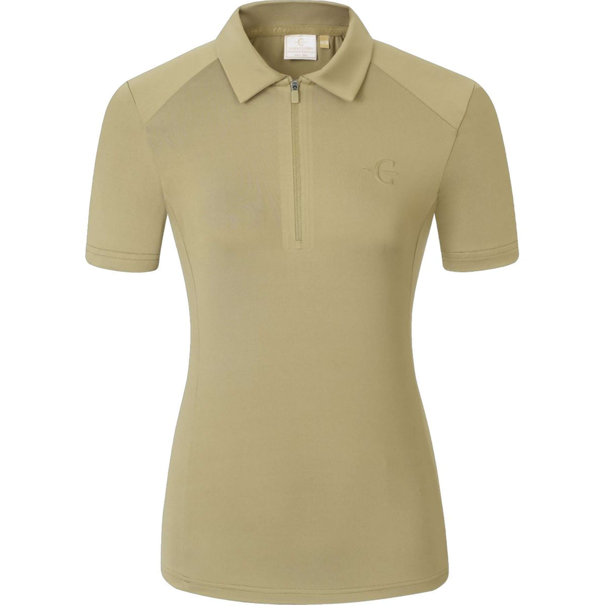 Covalliero Polo SS26 Women Walnut