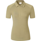 Covalliero Polo SS26 Women Walnut