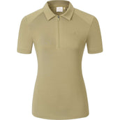 Covalliero Polo SS26 Women Walnut